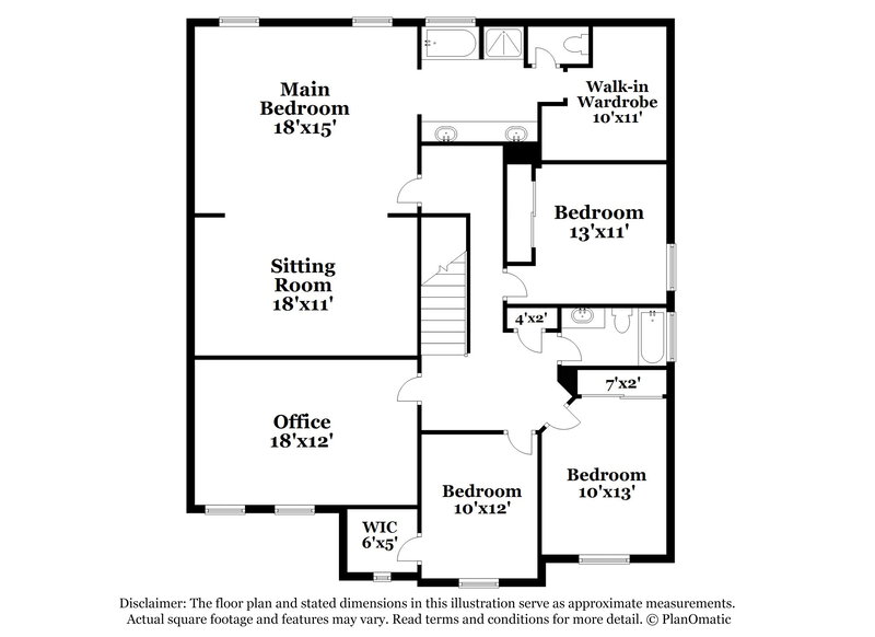 2,580/Mo, 5477 S 239th Dr Buckeye, AZ 85326 Floorplan View 2