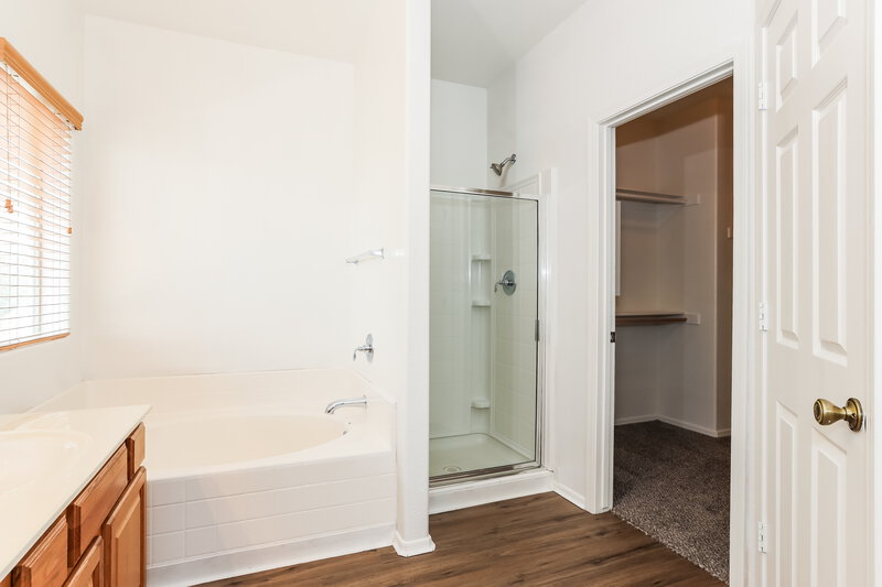 2,515/Mo, 7420 S 15th Dr Phoenix, AZ 85041 Main Bathroom View