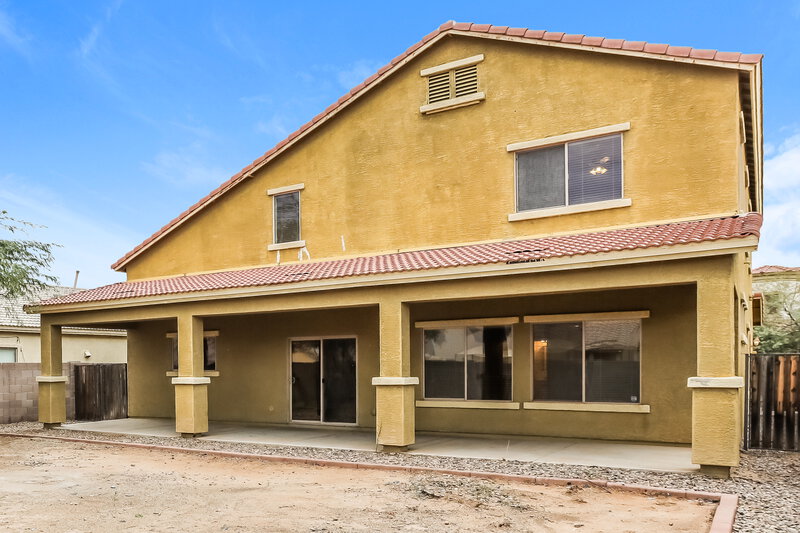 2,515/Mo, 7420 S 15th Dr Phoenix, AZ 85041 Rear View