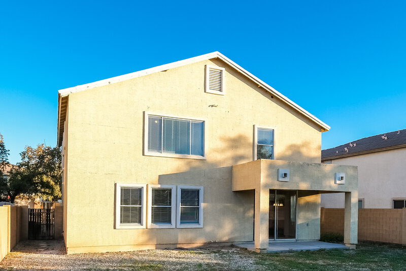 2,185/Mo, 6963 W Palmaire Ave Glendale, AZ 85303 Rear View