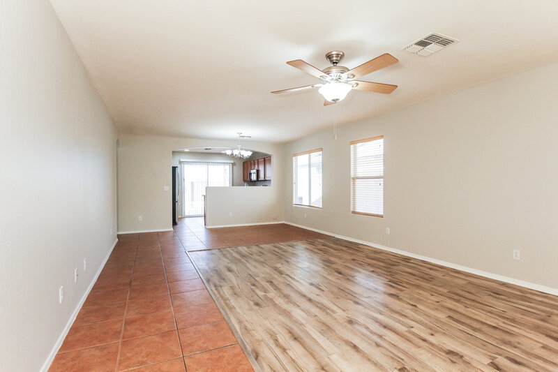 1,910/Mo, 15066 W Buchanan St Goodyear, AZ 85338 Living Room View