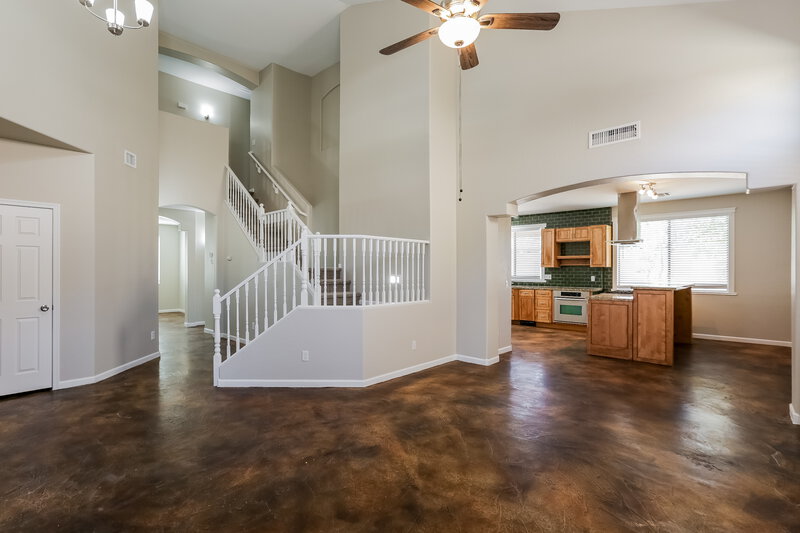 2,505/Mo, 13311 W Stella Ln Litchfield Park, AZ 85340 Living Room View 2