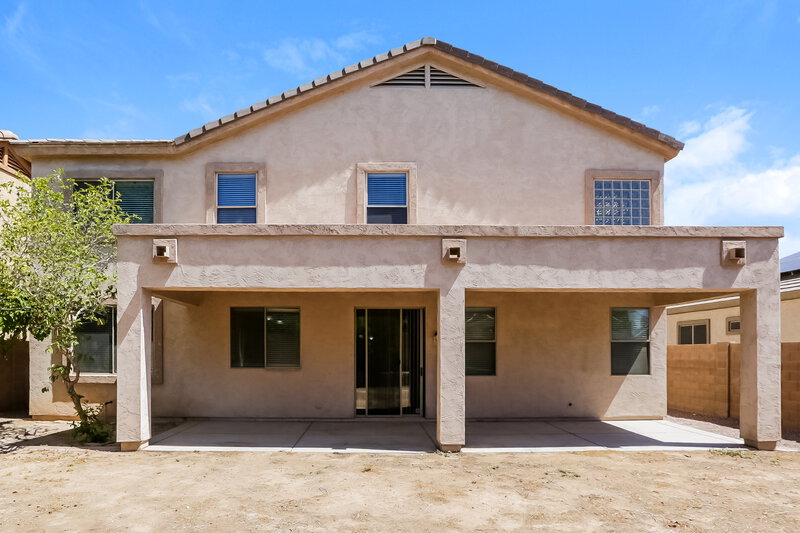 2,505/Mo, 13311 W Stella Ln Litchfield Park, AZ 85340 Rear View