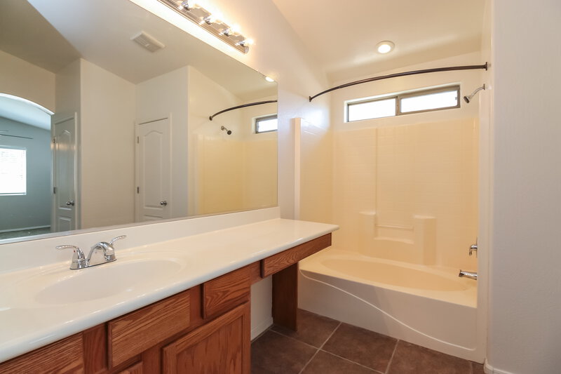2,085/Mo, 25549 W Winslow Ave Buckeye, AZ 85326 Master Bathroom View