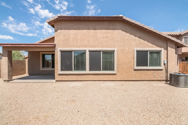 2,085/Mo, 25549 W Winslow Ave Buckeye, AZ 85326 Rear View