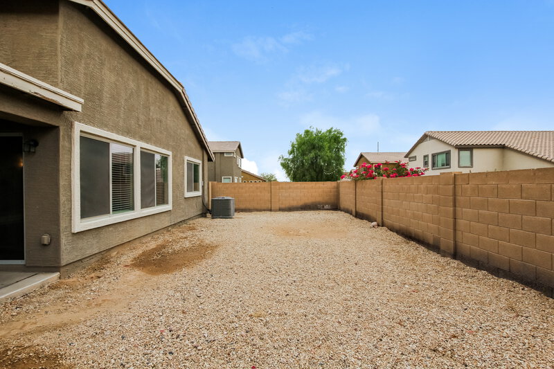 1,955/Mo, 25549 W Winslow Ave Buckeye, AZ 85326 Rear View