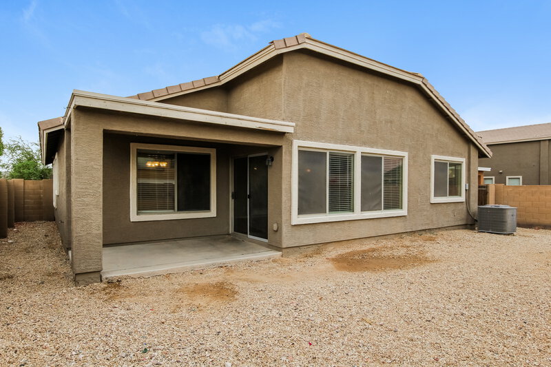 1,955/Mo, 25549 W Winslow Ave Buckeye, AZ 85326 Rear View 2