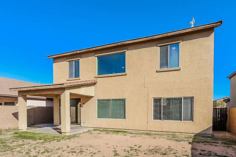 2,660/Mo, 11729 W Grant St Avondale, AZ 85323 Rear View