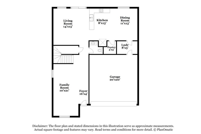 2,410/Mo, 5709 S 34th Ave Phoenix, AZ 85041 Floor Plan View 2