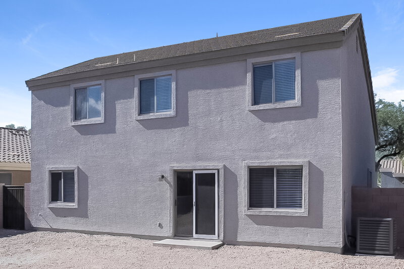 2,410/Mo, 5709 S 34th Ave Phoenix, AZ 85041 Rear View