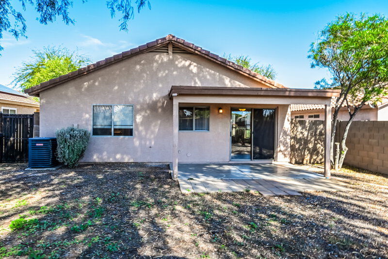 1,635/Mo, 15029 W Calavar Rd Surprise, AZ 85379 Rear View