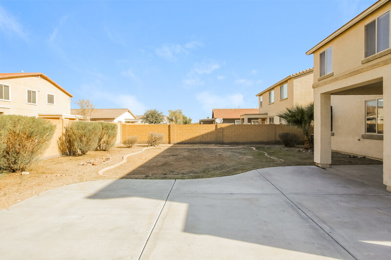 2,995/Mo, 7114 S 68th Gln Laveen, AZ 85339 Patio View