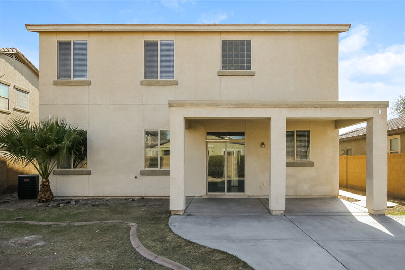 2,995/Mo, 7114 S 68th Gln Laveen, AZ 85339 Rear View