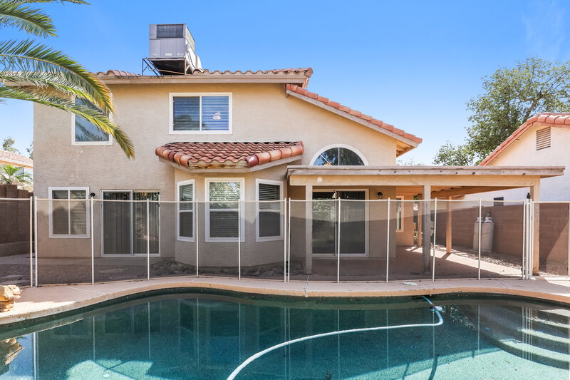 2,595/Mo, 16234 S 44th St Phoenix, AZ 85048 Rear View