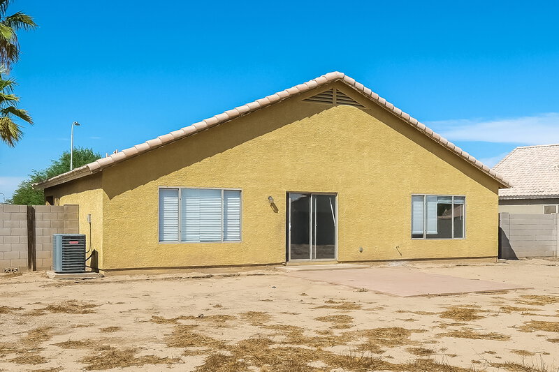 1,795/Mo, 9015 W Roanoke Ave Phoenix, AZ 85037 Rear View
