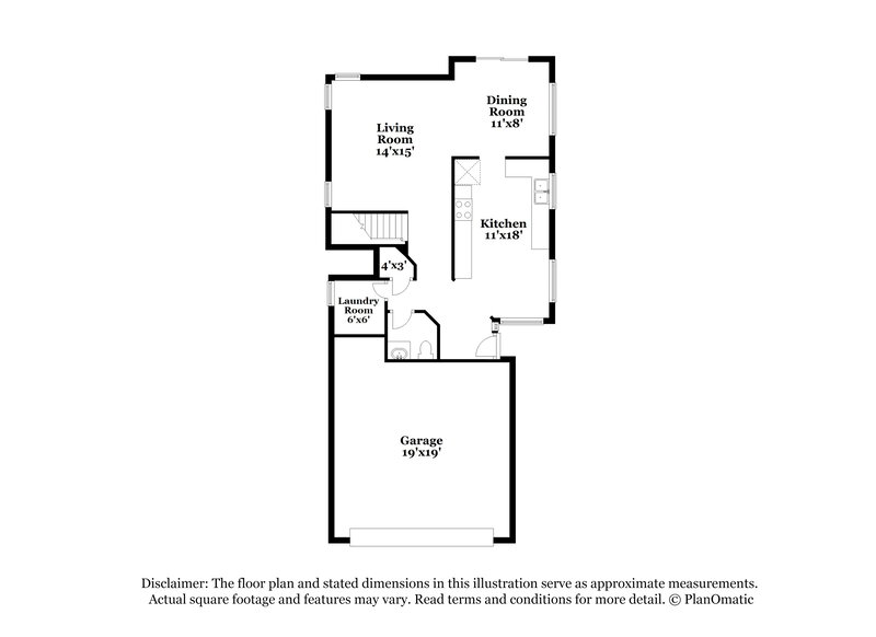 2,355/Mo, 3719 E Inverness Ave Unit 24 Mesa, AZ 85206 Floor Plan View