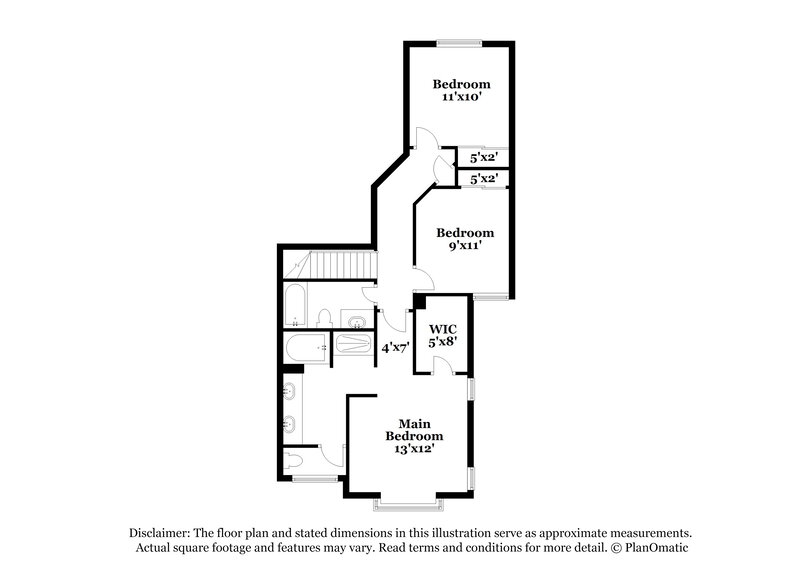 2,355/Mo, 3719 E Inverness Ave Unit 24 Mesa, AZ 85206 Floor Plan View 2