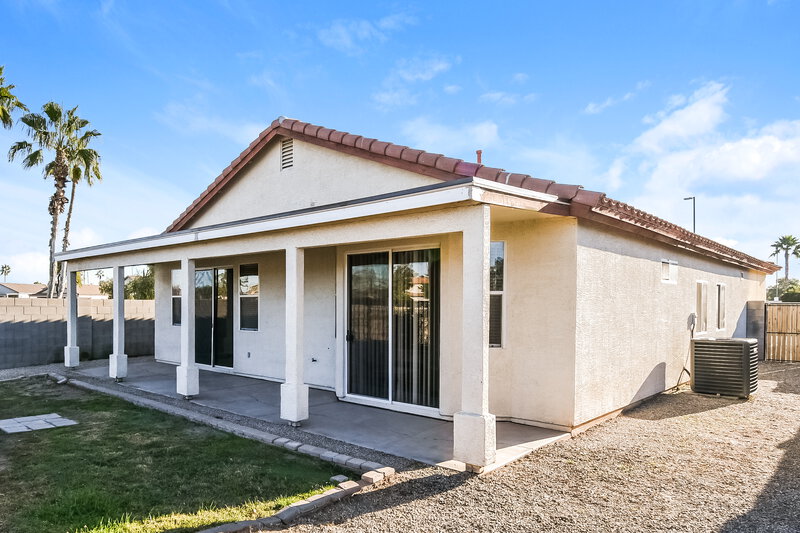 1,975/Mo, 2730 E Calle del Norte Dr Gilbert, AZ 85296 Rear View 2