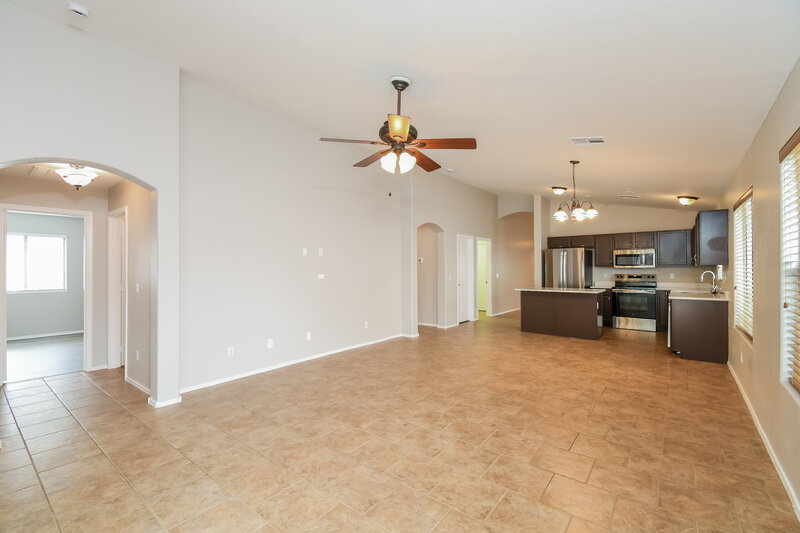 1,935/Mo, 45734 W Dirk St Maricopa, AZ 85139 Living Room View