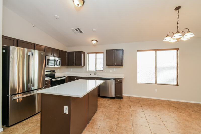 1,935/Mo, 45734 W Dirk St Maricopa, AZ 85139 Kitchen View 2