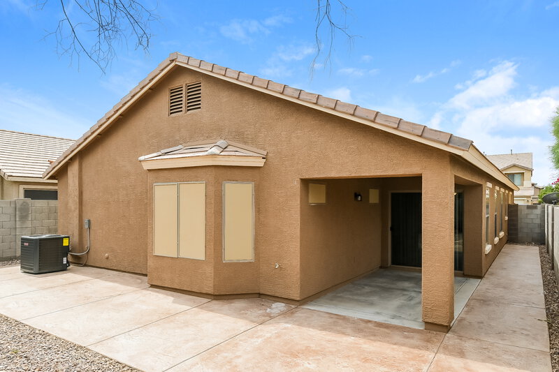 1,935/Mo, 45734 W Dirk St Maricopa, AZ 85139 Rear View 2