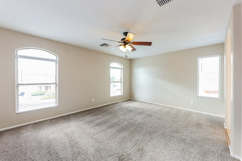 2,255/Mo, 2534 W Blue Sky Dr Phoenix, AZ 85085 Main Bedroom View