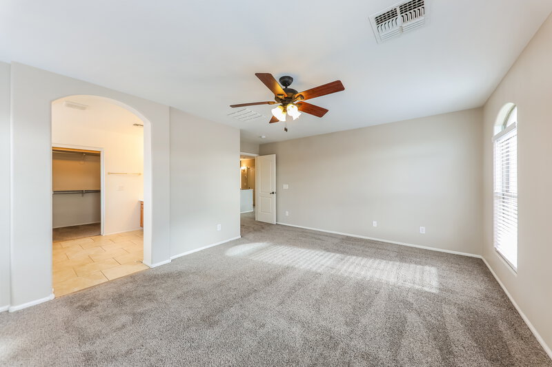2,255/Mo, 2534 W Blue Sky Dr Phoenix, AZ 85085 Main Bedroom View 2
