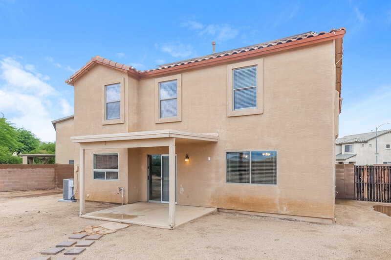 2,255/Mo, 2534 W Blue Sky Dr Phoenix, AZ 85085 Rear View