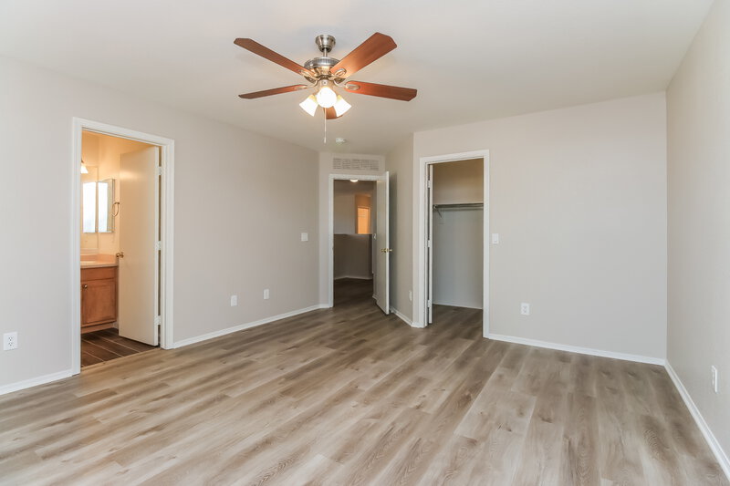 2,150/Mo, 1006 S Clancy Cir Mesa, AZ 85208 Main Bedroom View