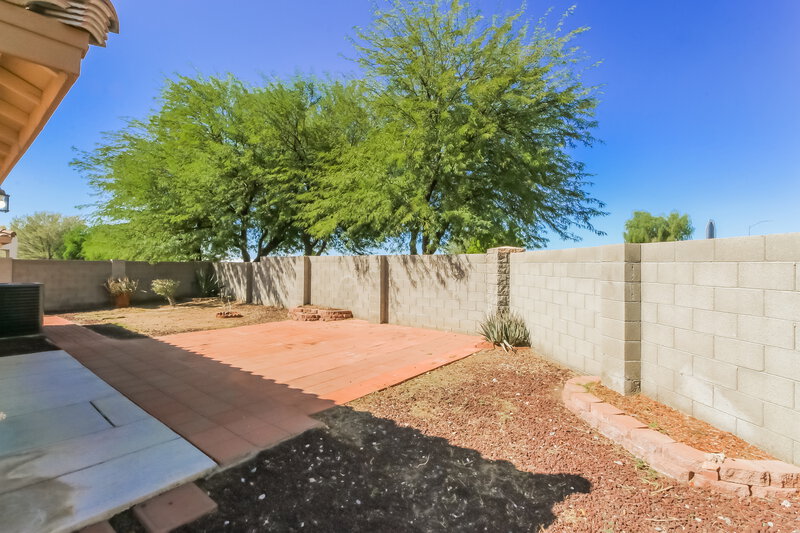 2,150/Mo, 1006 S Clancy Cir Mesa, AZ 85208 Rear View 2