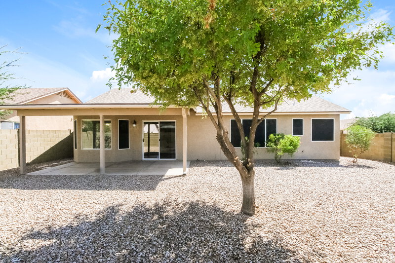 2,300/Mo, 712 E Mariposa Pl Chandler, AZ 85225 Rear View