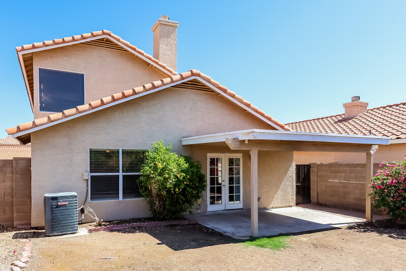 2,020/Mo, 8015 W Laurel Ln Peoria, AZ 85345 Rear View