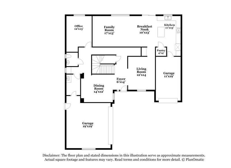 2,810/Mo, 27301 N 86th Ave Peoria, AZ 85383 Floor Plan View 2