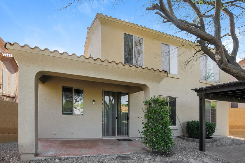 2,810/Mo, 27301 N 86th Ave Peoria, AZ 85383 Rear View