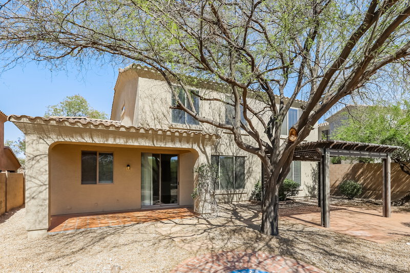 2,940/Mo, 27301 N 86th Ave Peoria, AZ 85383 Rear View