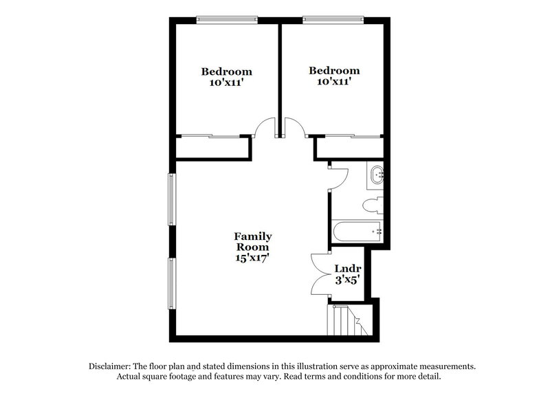 2,300/Mo, 7912 W Colter St Glendale, AZ 85303 Floor Plan View 2