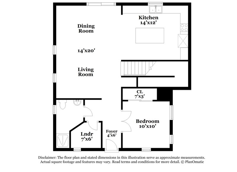 1,850/Mo, 14141 W Country Gables Dr Surprise, AZ 85379 Floor Plan View