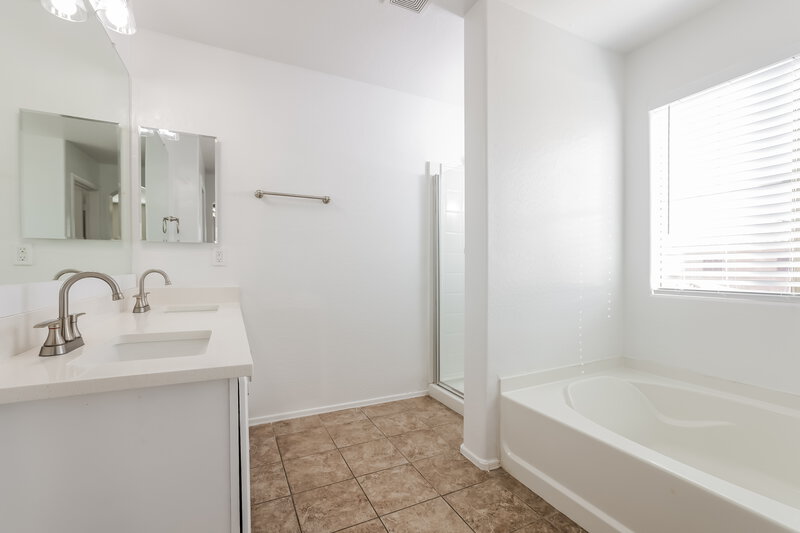 1,850/Mo, 14141 W Country Gables Dr Surprise, AZ 85379 Main Bathroom View