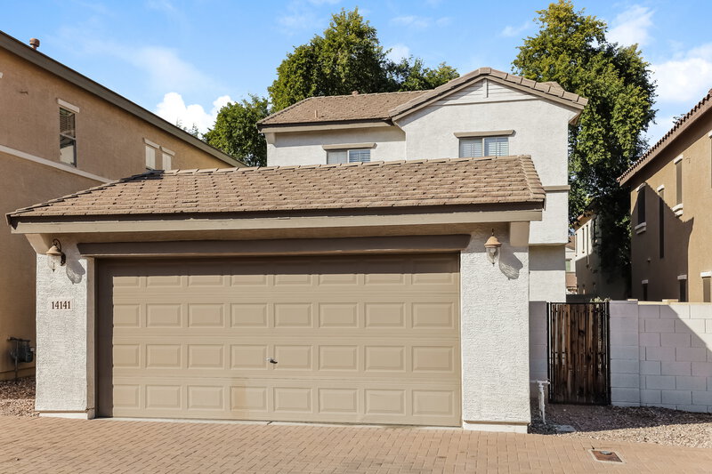 1,850/Mo, 14141 W Country Gables Dr Surprise, AZ 85379 Rear View