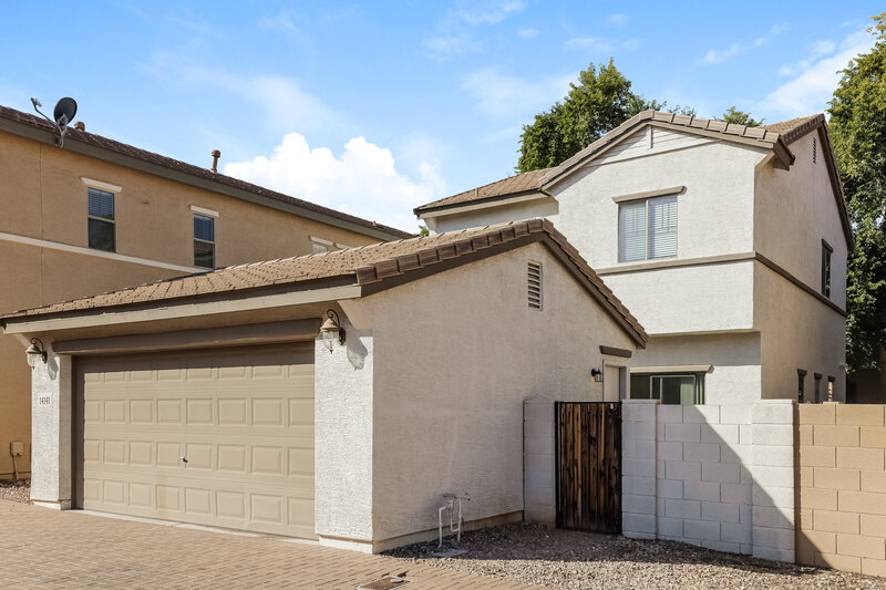 1,850/Mo, 14141 W Country Gables Dr Surprise, AZ 85379 Rear View 2