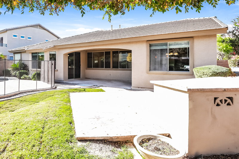 3,190/Mo, 2221 S Holguin Way Chandler, AZ 85286 Rear View