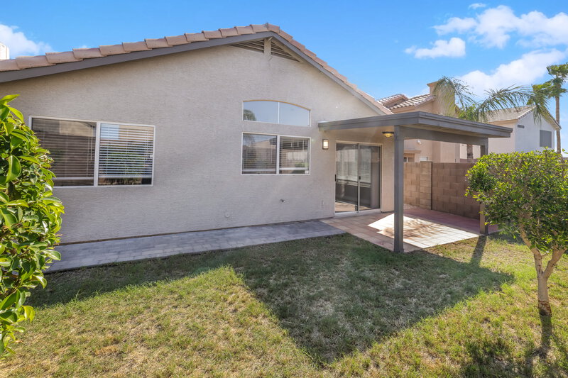 2,480/Mo, 3916 E Morrow Dr Phoenix, AZ 85050 Rear View