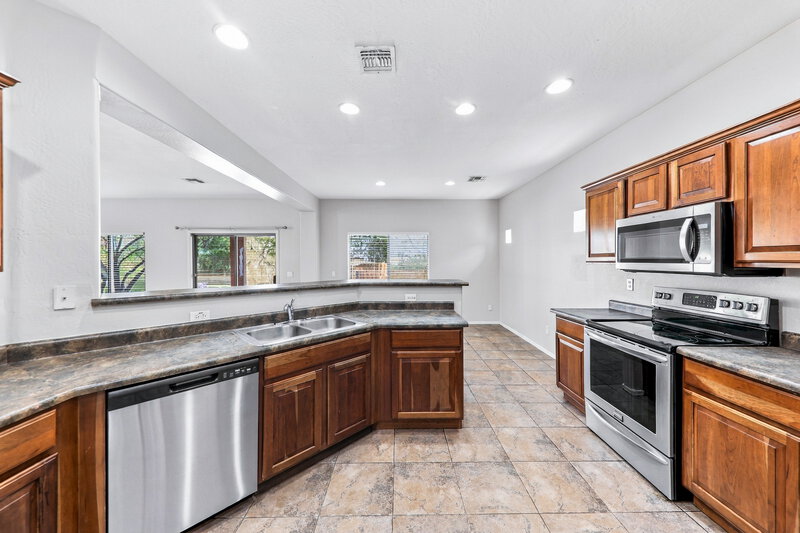 2,395/Mo, 17606 W Bridger St Surprise, AZ 85388 Kitchen View 2