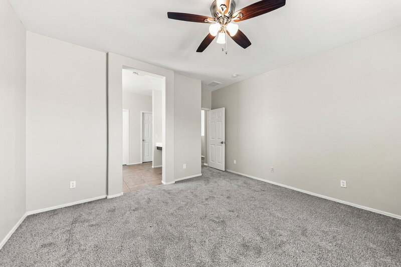 2,395/Mo, 17606 W Bridger St Surprise, AZ 85388 Primary Bedroom View 2