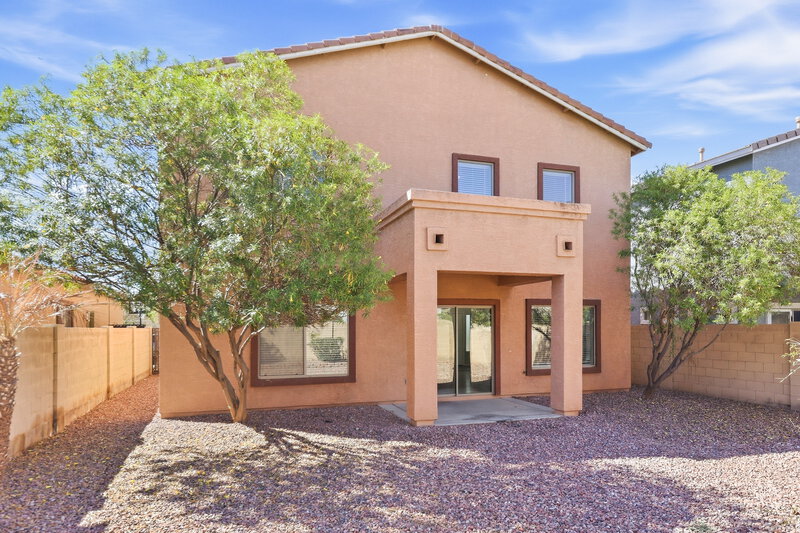 2,395/Mo, 17606 W Bridger St Surprise, AZ 85388 Rear View