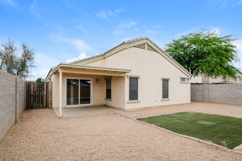 1,900/Mo, 12901 N 127th Ln El Mirage, AZ 85335 Rear View