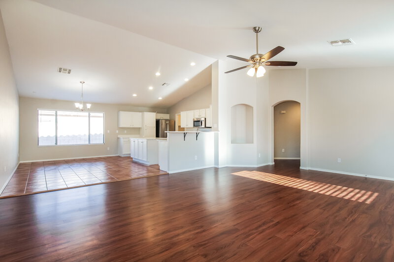 1,905/Mo, 15821 W Tara Ln Surprise, AZ 85374 Living Room View 2