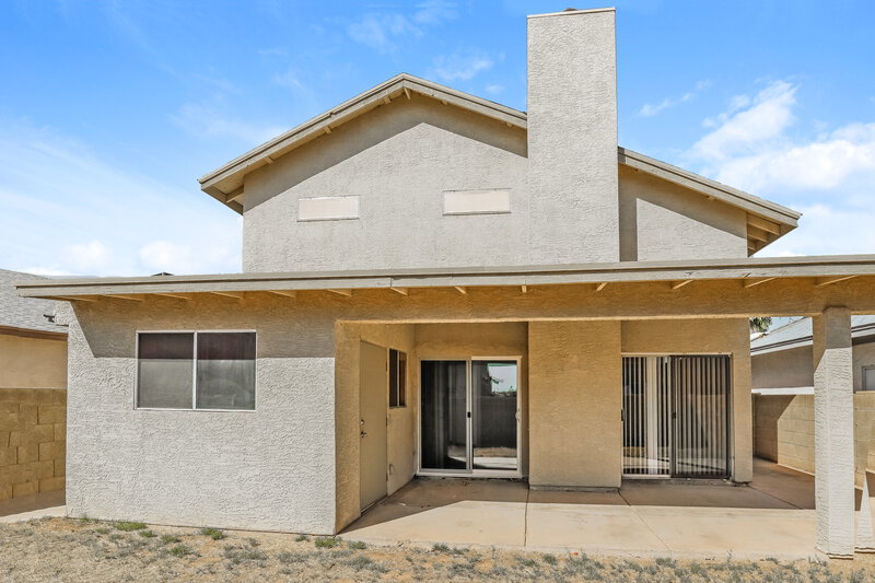 1,865/Mo, 11309 N 82nd Dr Peoria, AZ 85345 Rear View