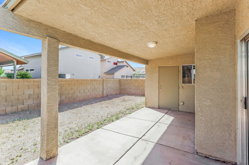 1,865/Mo, 11309 N 82nd Dr Peoria, AZ 85345 Rear View 2