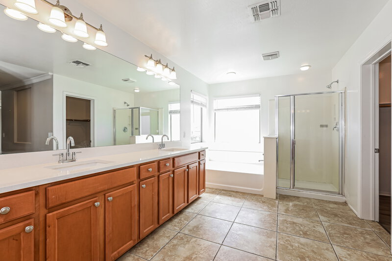 2,490/Mo, 3130 E Cowboy Cove Trl San Tan Valley, AZ 85143 Main Bathroom View 2